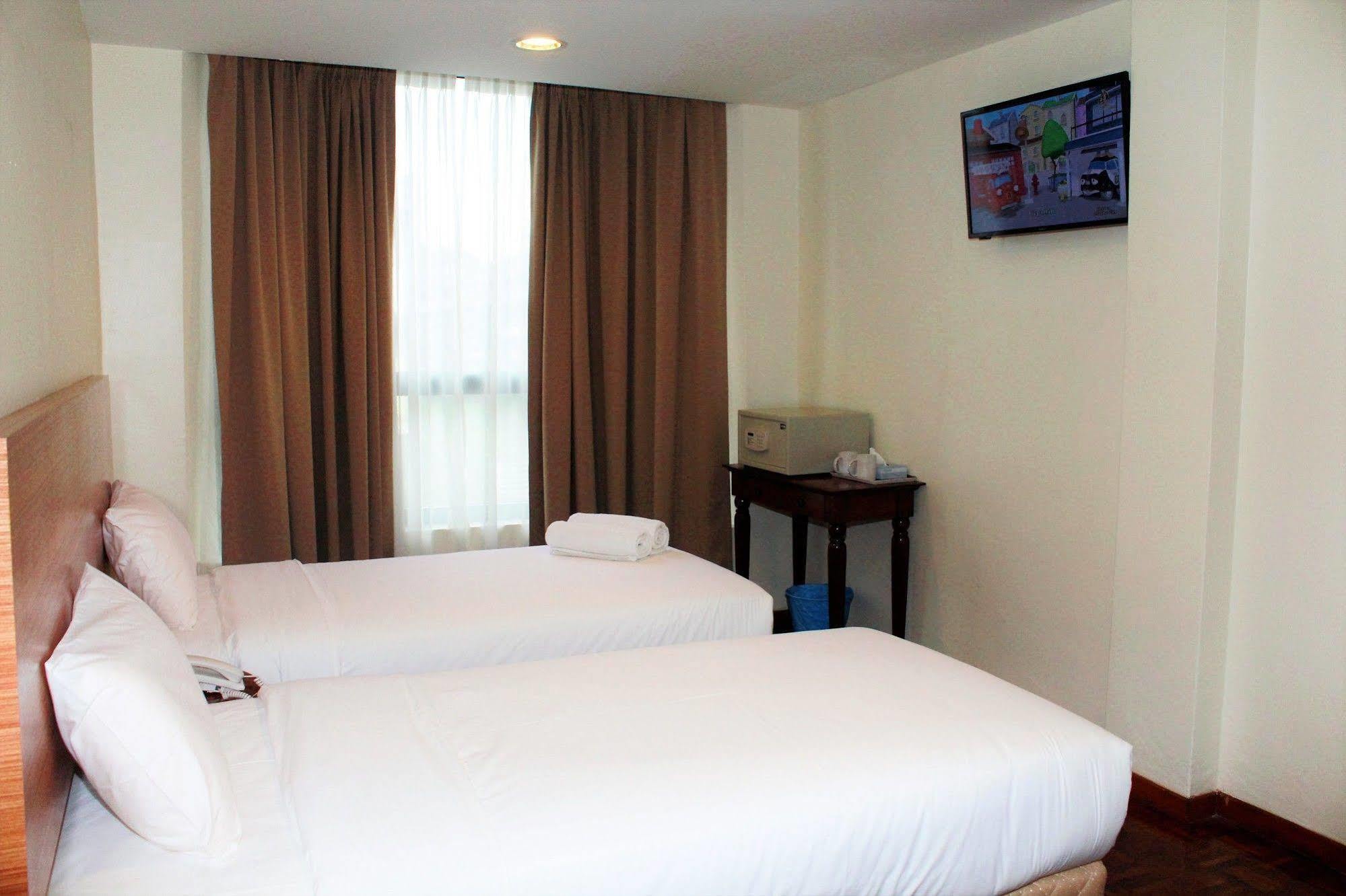Scc Hotel City Centre Kuala Lumpur Exterior foto